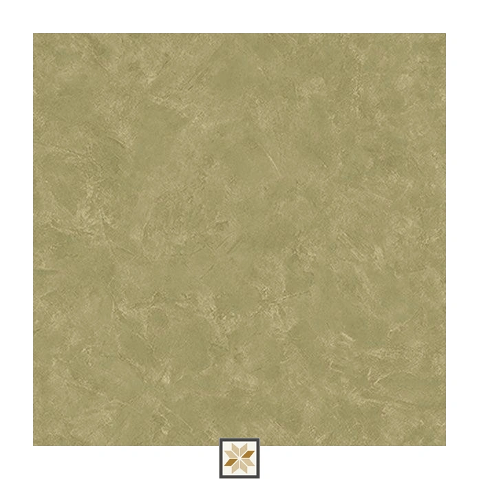 Green Plain PVC(Vinyl) Wallpaper (530 inches width) : WP-25795-D