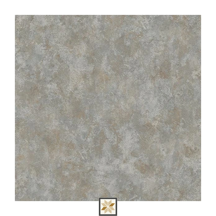 Grey Pattern PVC(Vinyl) Wallpaper (530 inches width) : WP-25787-E
