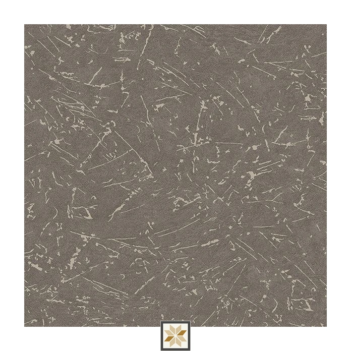 Brown Marble PVC(Vinyl) Wallpaper (530 inches width) : WP-25776-B