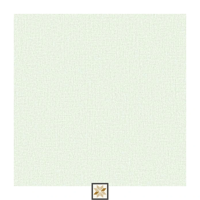 White Textured PVC(Vinyl) Wallpaper (528.3 inches width) : WP-25951-E