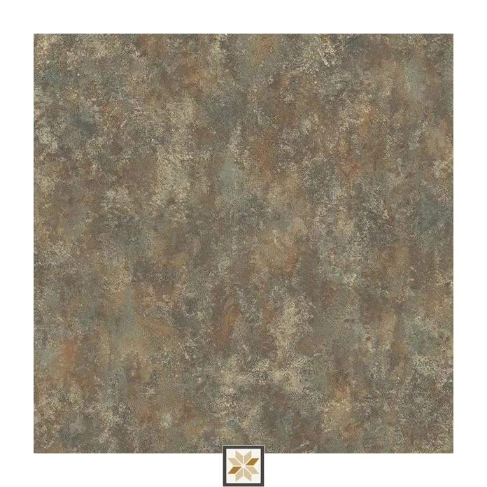 Brown Pattern PVC(Vinyl) Wallpaper (530 inches width) : WP-25787-B