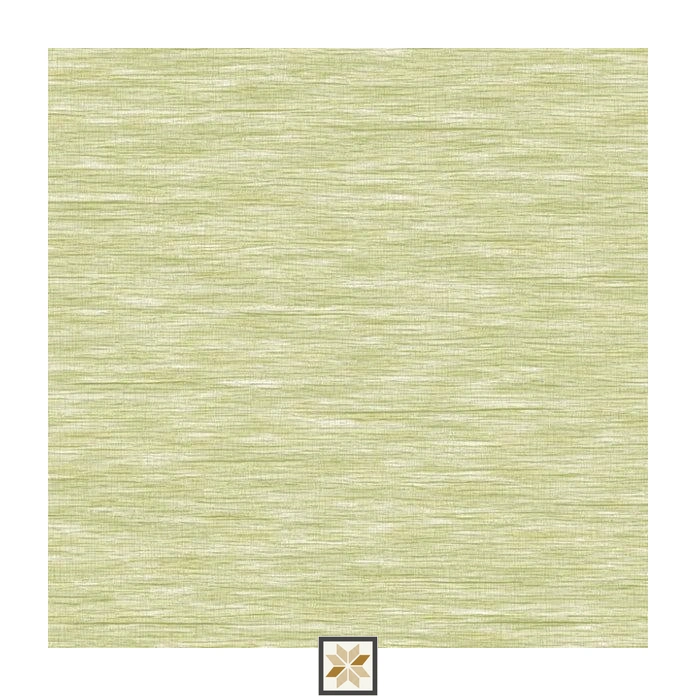 Green Textured PVC(Vinyl) Wallpaper (528.3 inches width) : WP-25910-B