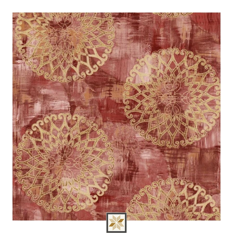 Brown Abstract Wallpaper (1060 inches width) : WP-25809