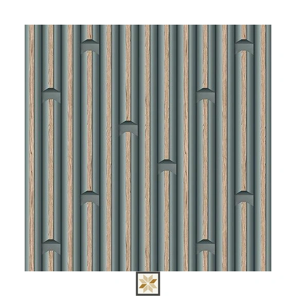 Black Nature PVC(Vinyl) Wallpaper (1059 inches width) : WP-25813