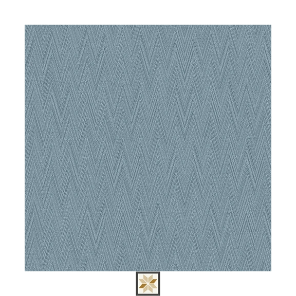Blue Textured PVC(Vinyl) Wallpaper (1059 inches width) : WP-25818