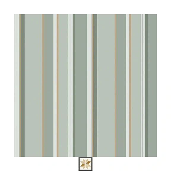 Grey Lines PVC(Vinyl) Wallpaper (1059 inches width) : WP-25821