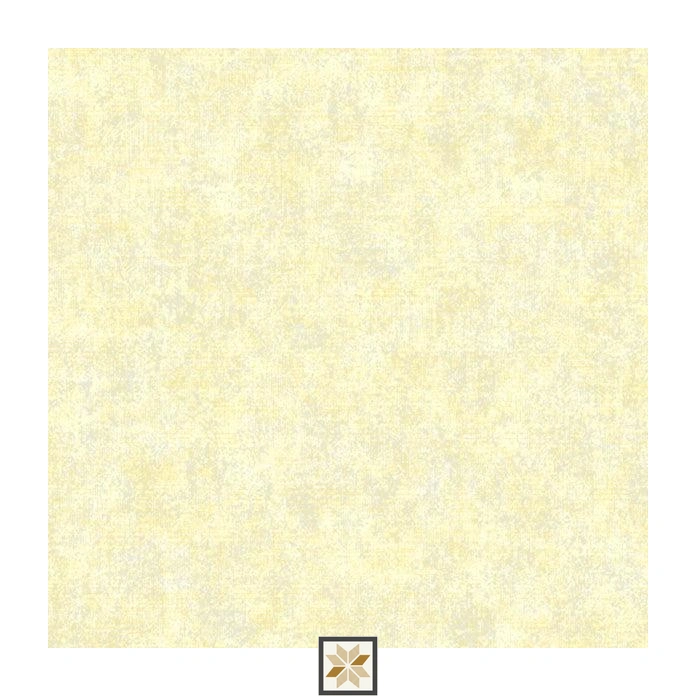 Cream Textured PVC(Vinyl) Wallpaper (528.3 inches width) : WP-25879-D