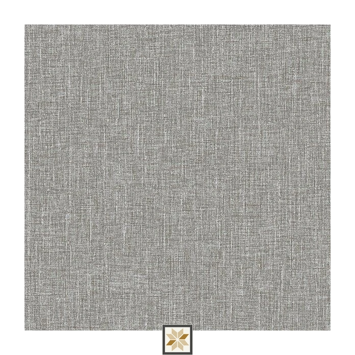 Grey Textured PVC(Vinyl) Wallpaper (528.3 inches width) : WP-25943-C