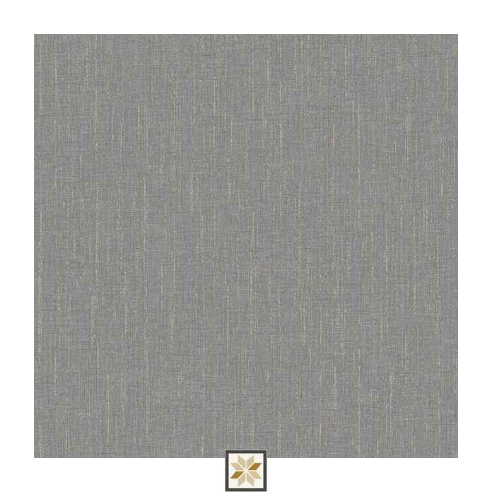 Grey Textured PVC(Vinyl) Wallpaper (528.3 inches width) : WP-25903-B