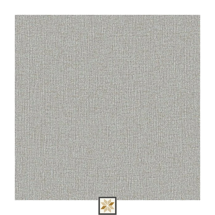 Grey Textured PVC(Vinyl) Wallpaper (528.3 inches width) : WP-25940-C