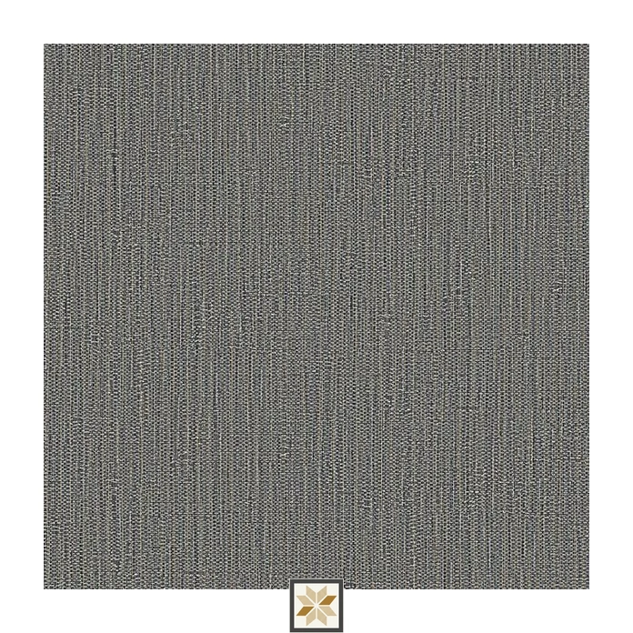 Grey Textured PVC(Vinyl) Wallpaper (528.3 inches width) : WP-25904-B