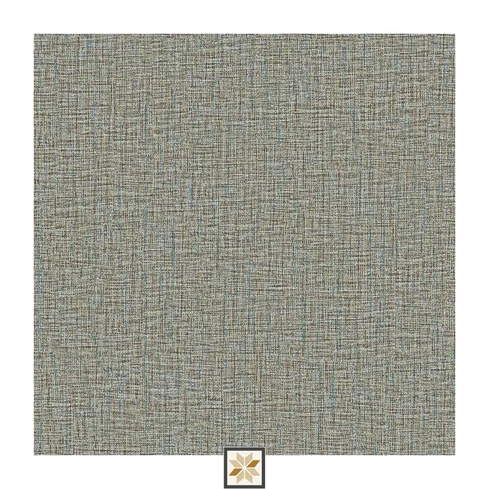 Blue Textured PVC(Vinyl) Wallpaper (528.3 inches width) : WP-25859-C