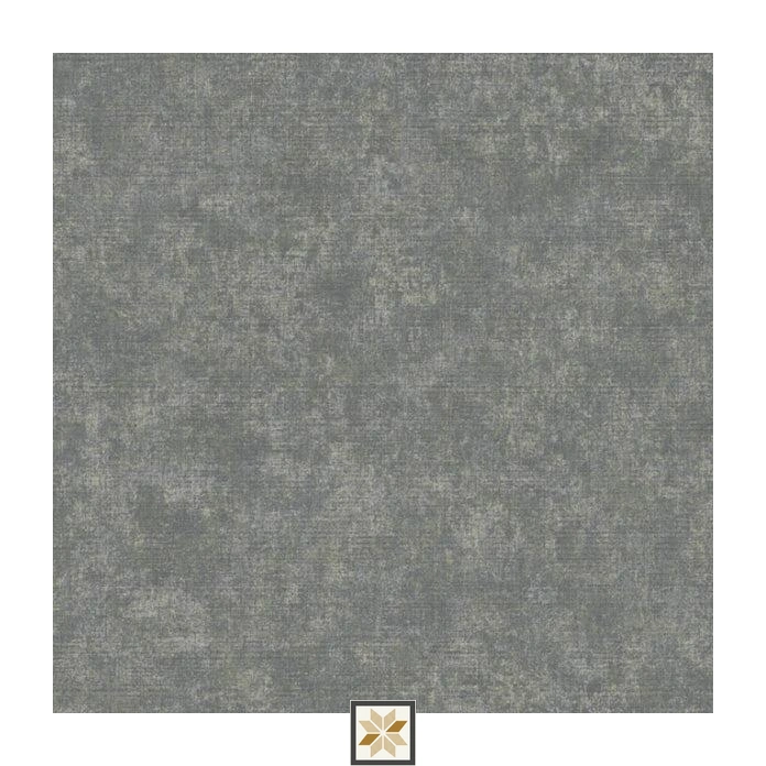 Grey Textured PVC(Vinyl) Wallpaper (528.3 inches width) : WP-25956-C