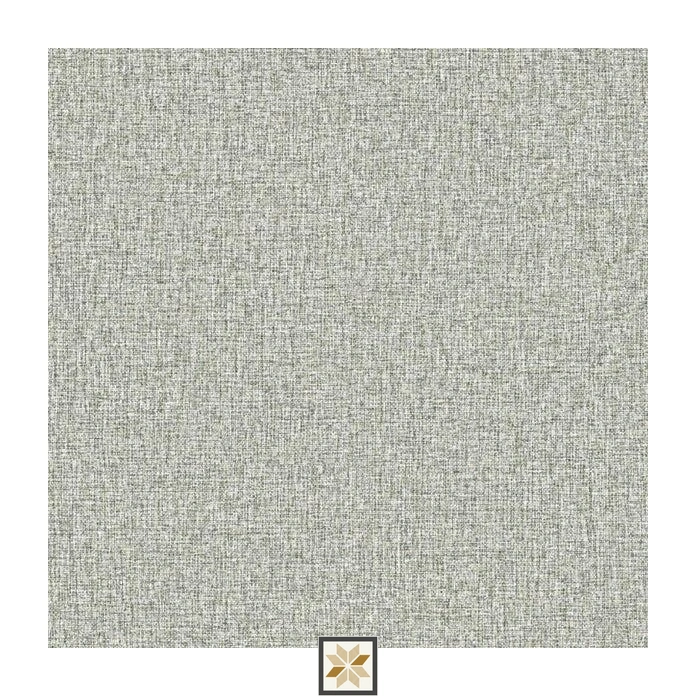 Grey Textured PVC(Vinyl) Wallpaper (528.3 inches width) : WP-25922-B