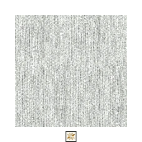 White Textured PVC(Vinyl) Wallpaper (528.3 inches width) : WP-25904-E