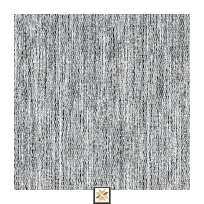 Grey Textured PVC(Vinyl) Wallpaper (528.3 inches width) : WP-25874-B
