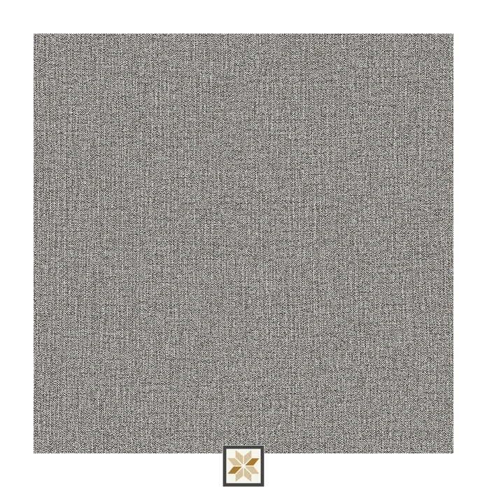 Grey Textured PVC(Vinyl) Wallpaper (528.3 inches width) : WP-25953-B