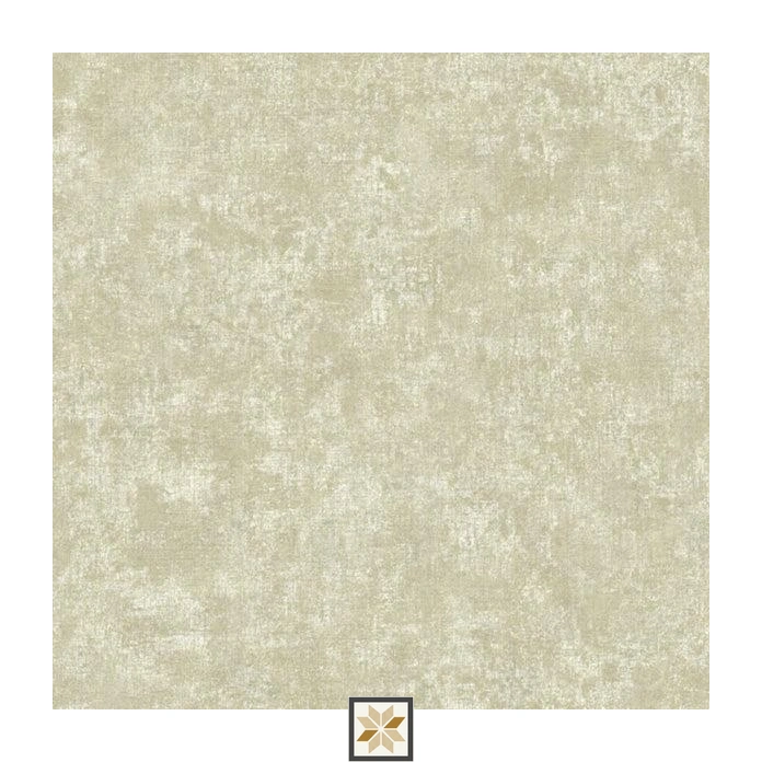 Cream Textured PVC(Vinyl) Wallpaper (528.3 inches width) : WP-25955-C