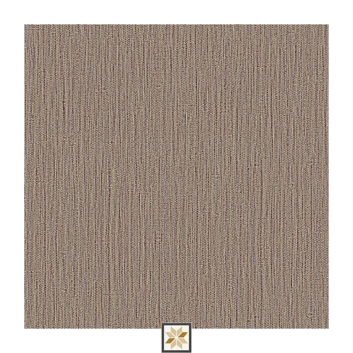 Brown Textured PVC(Vinyl) Wallpaper (528.3 inches width) : WP-25934-B