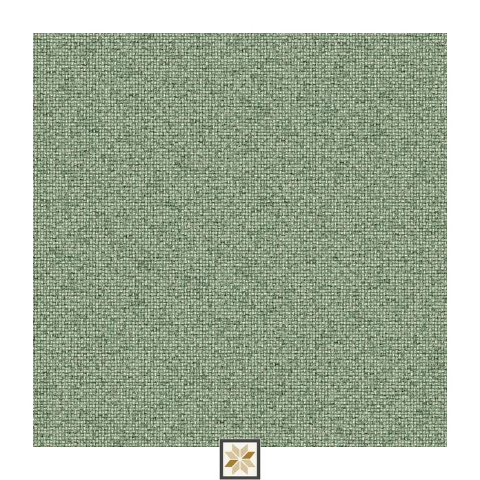 Green Textured PVC(Vinyl) Wallpaper (528.3 inches width) : WP-25919-D