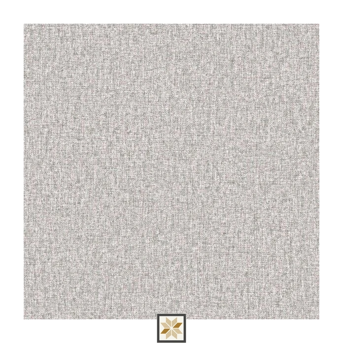 Grey Textured PVC(Vinyl) Wallpaper (528.3 inches width) : WP-25957-B