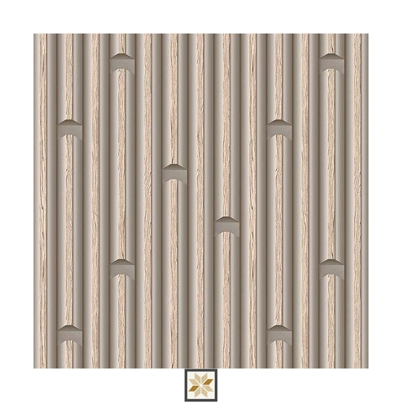 Brown Nature PVC(Vinyl) Wallpaper (1059 inches width) : WP-25907
