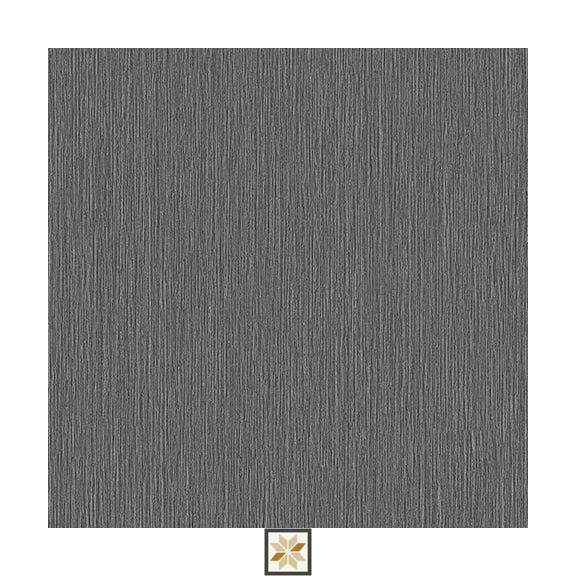 Black Plain PVC(Vinyl) Wallpaper (1059 inches width) : WP-25911