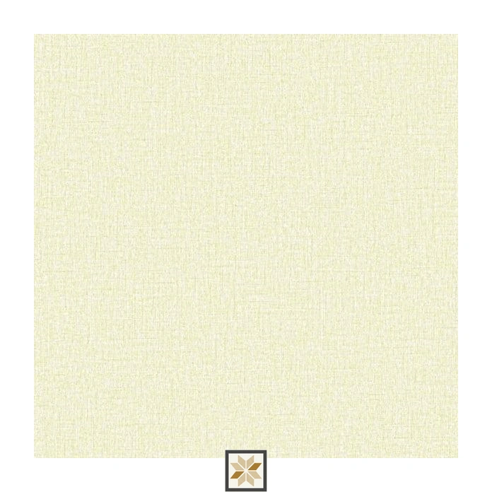 Cream Textured PVC(Vinyl) Wallpaper (528.3 inches width) : WP-25913-C