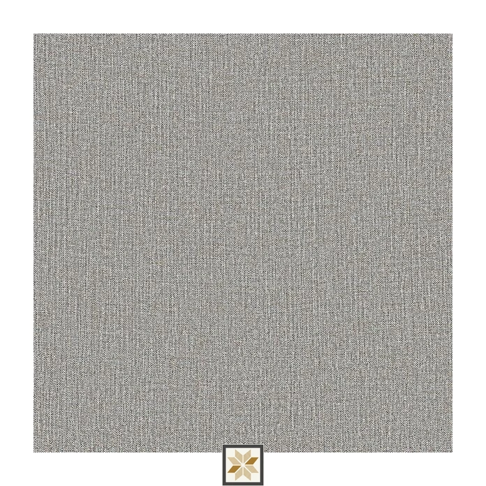 Grey Textured PVC(Vinyl) Wallpaper (528.3 inches width) : WP-25953-C