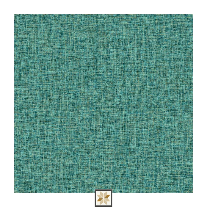 Blue Textured PVC(Vinyl) Wallpaper (528.3 inches width) : WP-25928-D