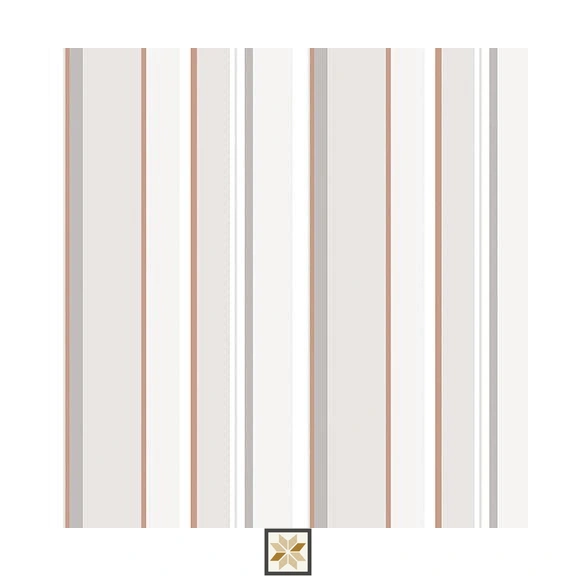 Grey Lines PVC(Vinyl) Wallpaper (1059 inches width) : WP-25927