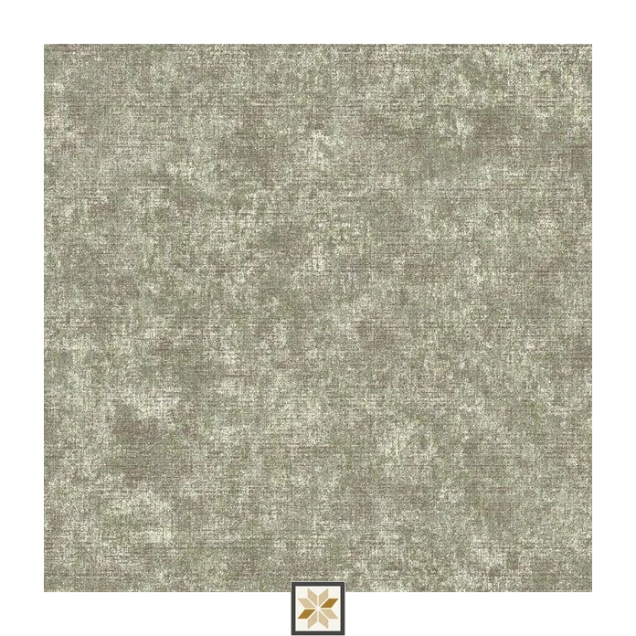 Brown Textured PVC(Vinyl) Wallpaper (528.3 inches width) : WP-25933-B