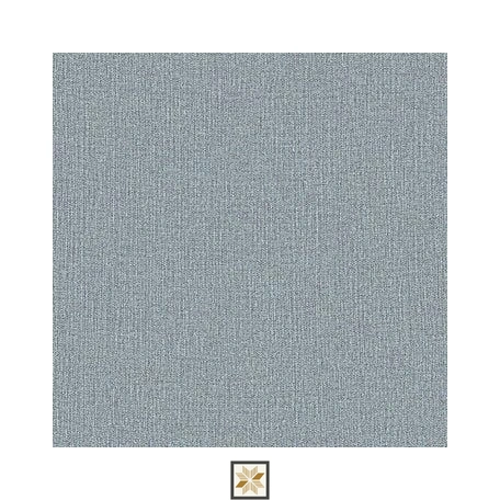 Grey Textured PVC(Vinyl) Wallpaper (528.3 inches width) : WP-25940-E