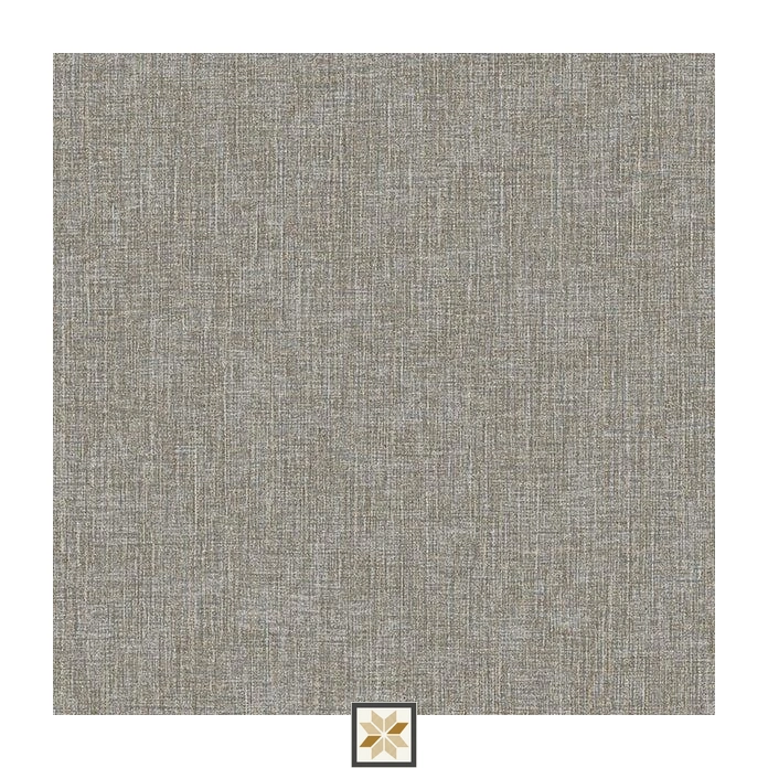 Grey Textured PVC(Vinyl) Wallpaper (528.3 inches width) : WP-25943-D