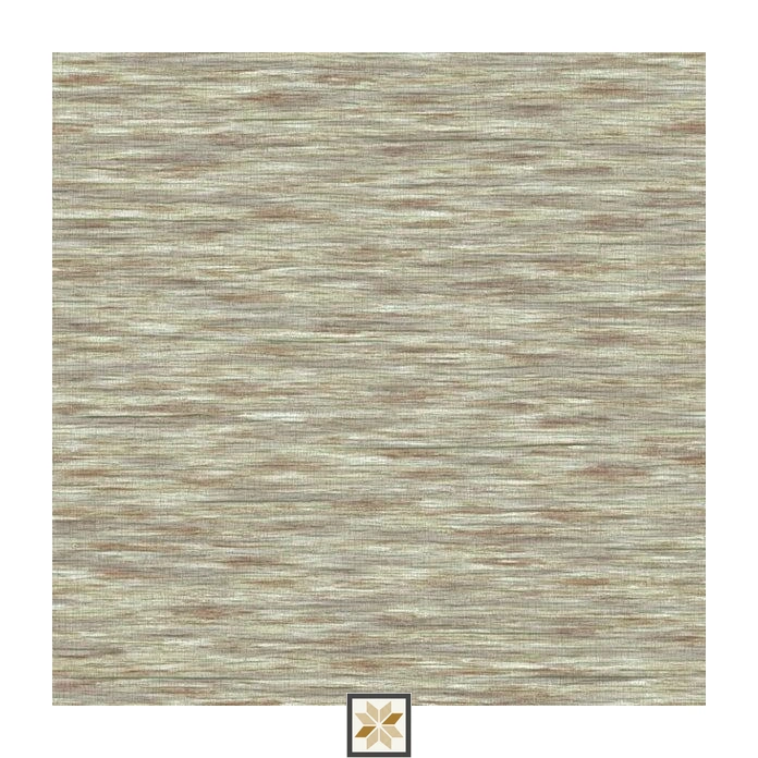 Brown Textured PVC(Vinyl) Wallpaper (528.3 inches width) : WP-25965-C