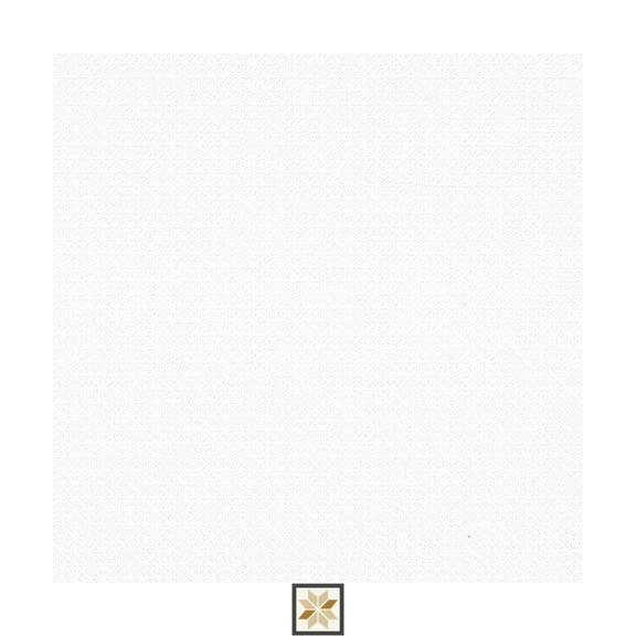 White Shapes PVC(Vinyl) Wallpaper (1059 inches width) : WP-25969