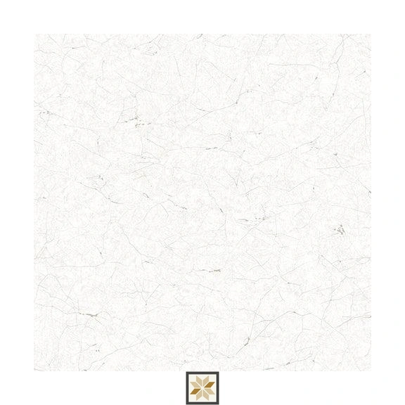 White Shapes PVC(Vinyl) Wallpaper (1059 inches width) : WP-25971