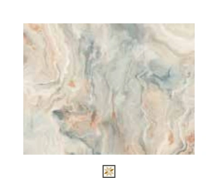 Multi Colour Marble Wallpaper (1066.8 inches width) : WP-25997-E