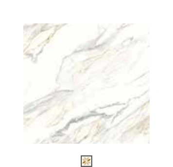 White Marble Wallpaper (1066.8 inches width) : WP-26007-B