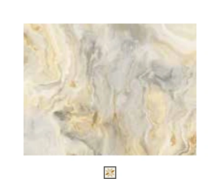 Yellow Marble Wallpaper (1066.8 inches width) : WP-25997-F