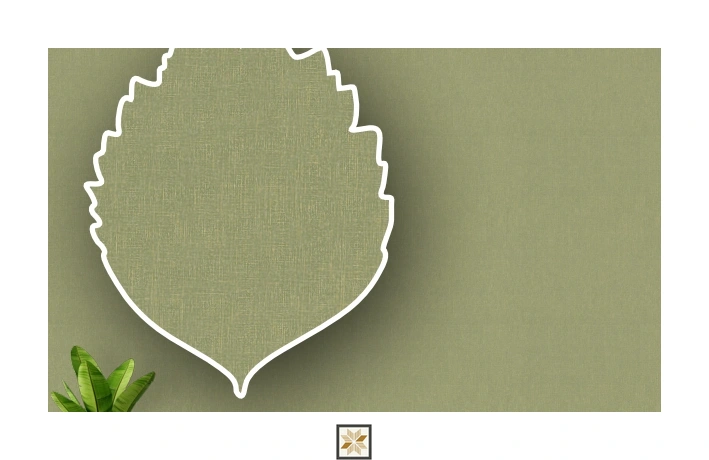 Green Plain Wallpaper (533.4 inches width) : WP-26188-G