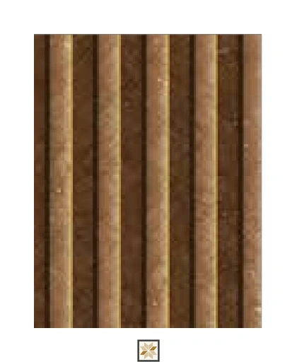 Brown Marble Wallpaper (1066.8 inches width) : WP-26098-C