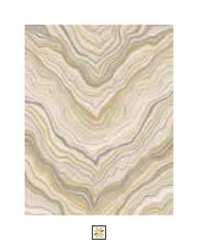 Brown Marble Wallpaper (1066.8 inches width) : WP-26050-B