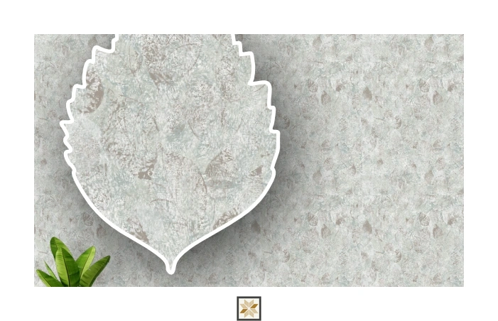 White Flower Wallpaper (533.4 inches width) : WP-26131-C