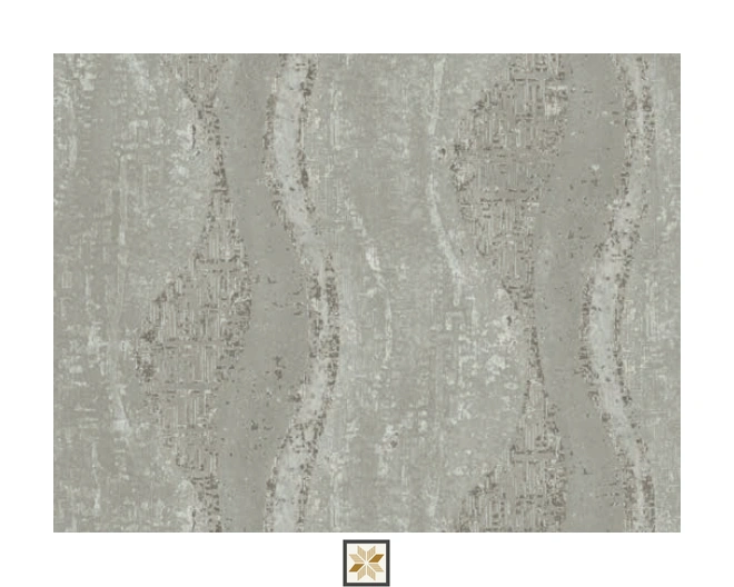 Grey Textured Wallpaper (533.4 inches width) : WP-26157-E