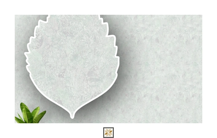 White Flower Wallpaper (533.4 inches width) : WP-26208-F