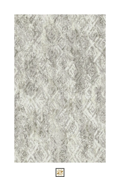 Grey Pattern Wallpaper (533.4 inches width) : WP-26168-D