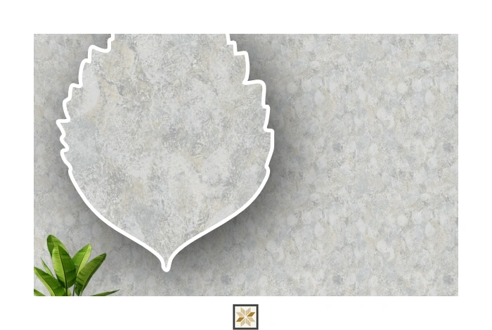 White Textured Wallpaper (533.4 inches width) : WP-26208-G