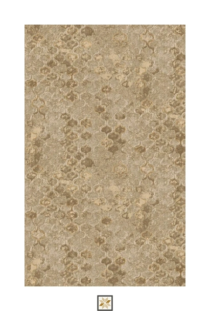 Brown Pattern Wallpaper (533.4 inches width) : WP-26194-B