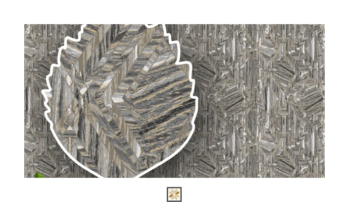 Grey Abstract Wallpaper (533.4 inches width) : WP-26192-G